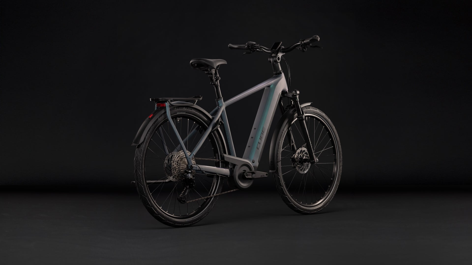 CUBE Kathmandu Hybrid Pro 800 E-Trekkingrad 2027, Detailansicht