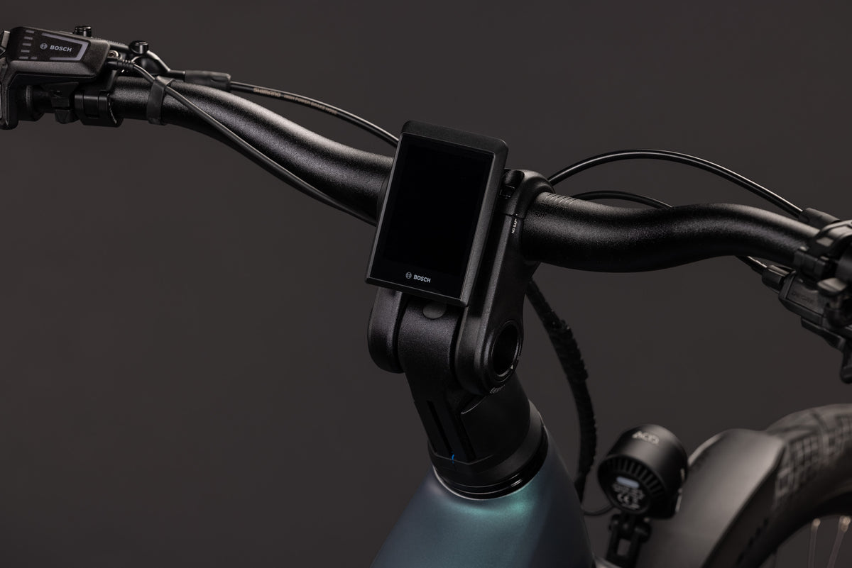 CUBE Kathmandu Hybrid Pro 800 Trapeze E-Trekkingrad 2027, Cockpit und Lenker