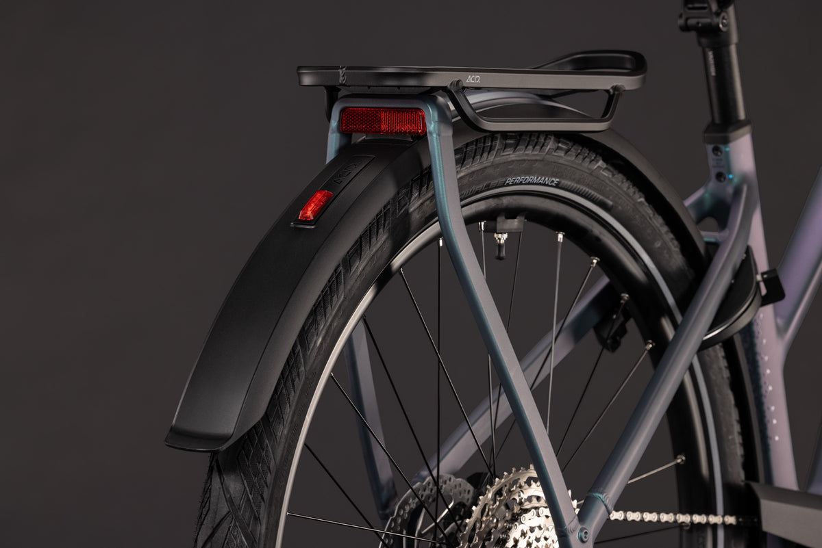 CUBE Kathmandu Hybrid Pro 800 Trapeze E-Trekkingrad 2027, Sattel und Sitzposition
