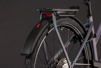 CUBE Kathmandu Hybrid Pro 800 Trapeze E-Trekkingrad 2027, Sattel und Sitzposition