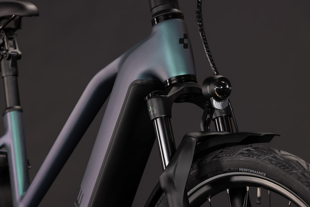 CUBE Kathmandu Hybrid Pro 800 Trapeze E-Trekkingrad 2027, Bremsanlage