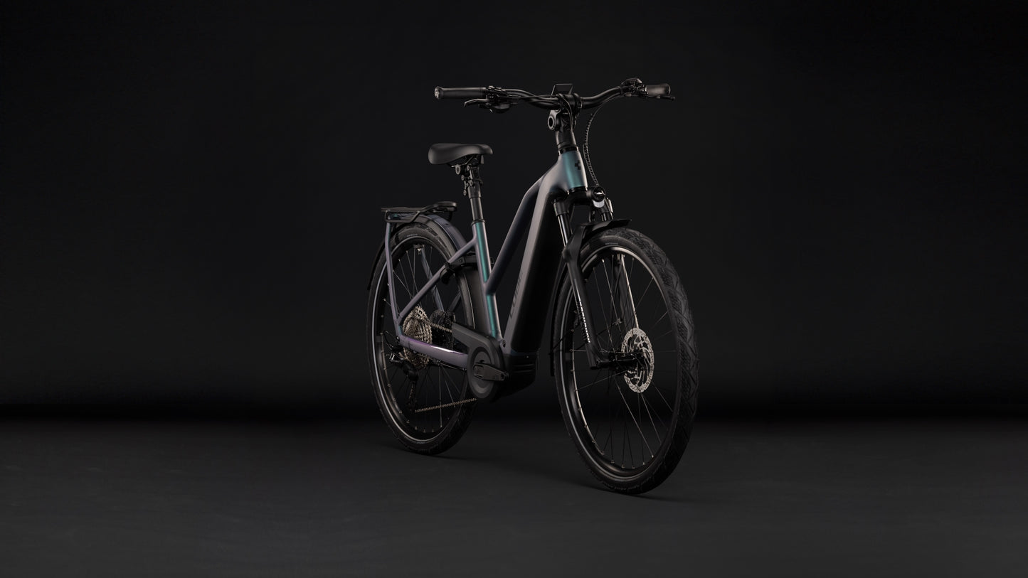 CUBE Kathmandu Hybrid Pro 800 Trapeze E-Trekkingrad 2027, Detailansicht