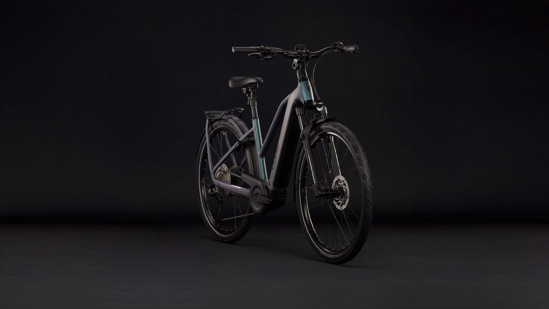 CUBE Kathmandu Hybrid Pro 800 Trapeze E-Trekkingrad 2027, Detailansicht
