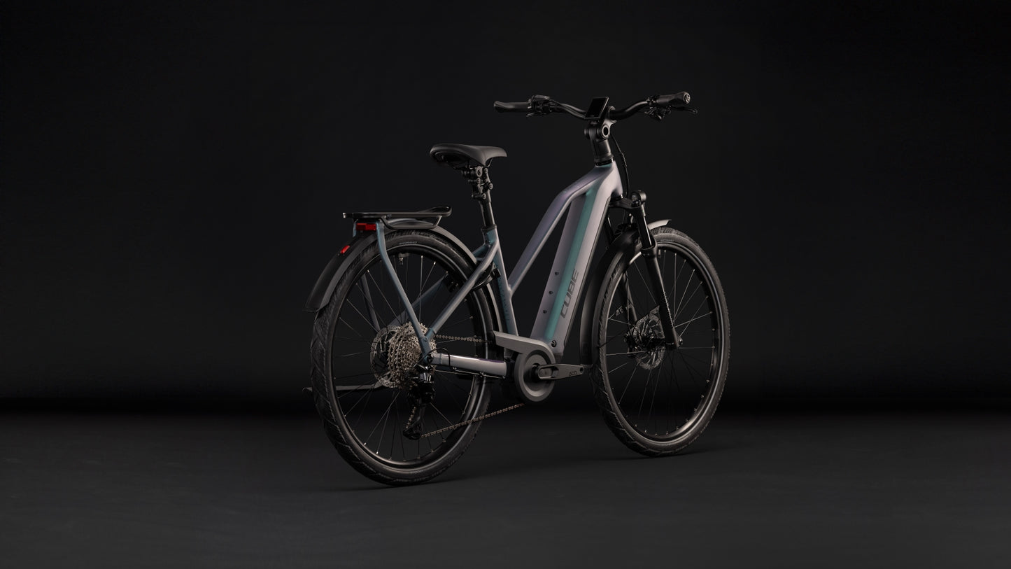 CUBE Kathmandu Hybrid Pro 800 Trapeze E-Trekkingrad 2027, Detailansicht 9