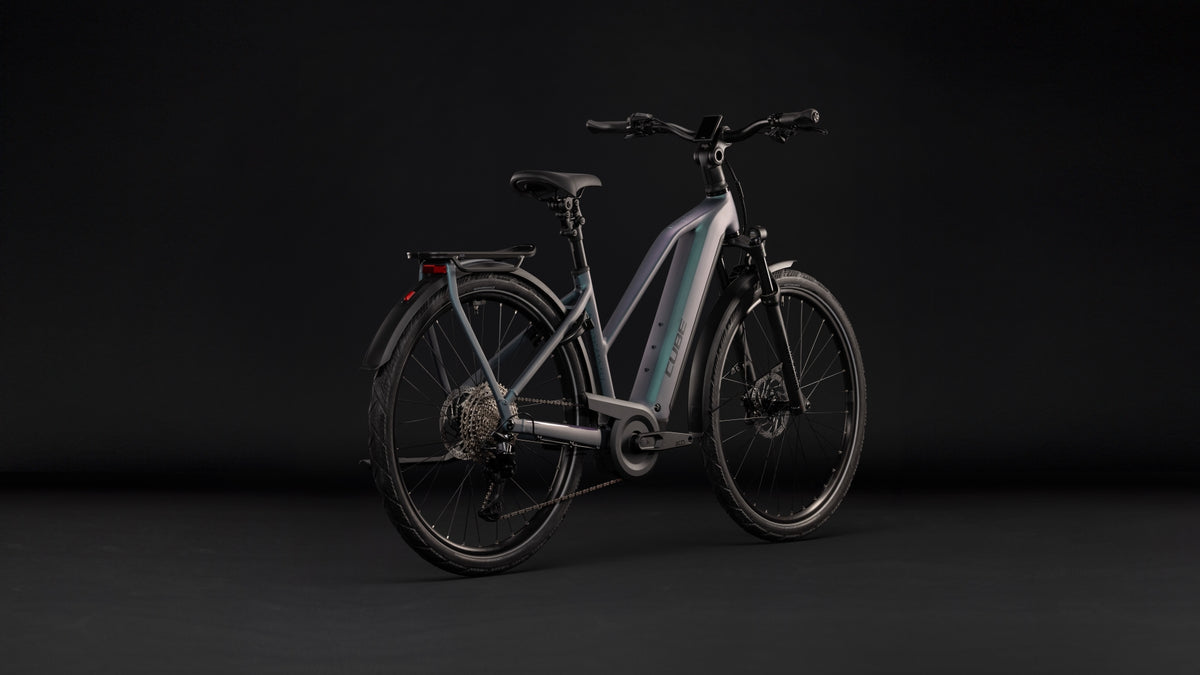 CUBE Kathmandu Hybrid Pro 800 Trapeze E-Trekkingrad 2027, Detailansicht 9