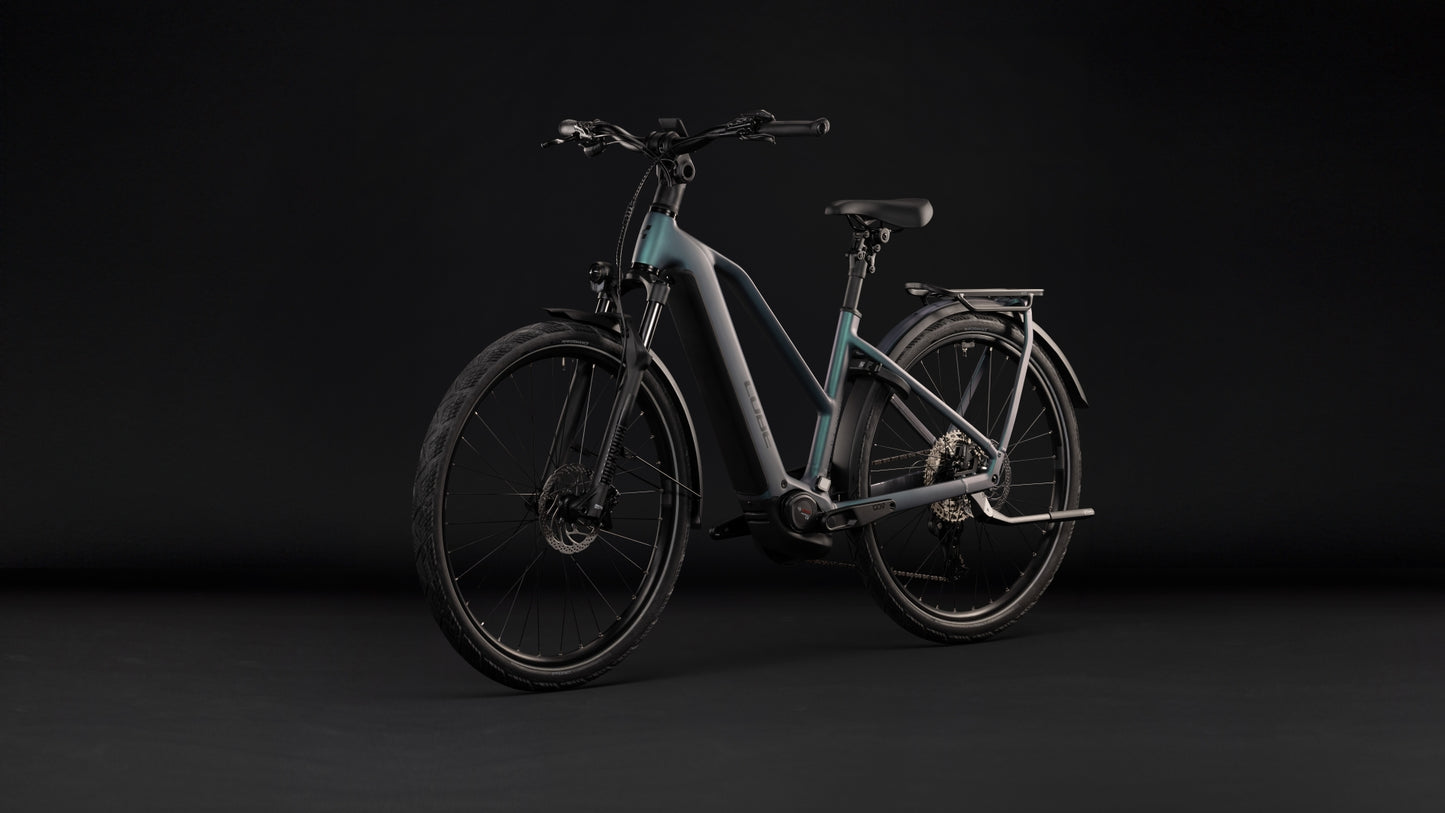 CUBE Kathmandu Hybrid Pro 800 Trapeze E-Trekkingrad 2027, Detailansicht 10