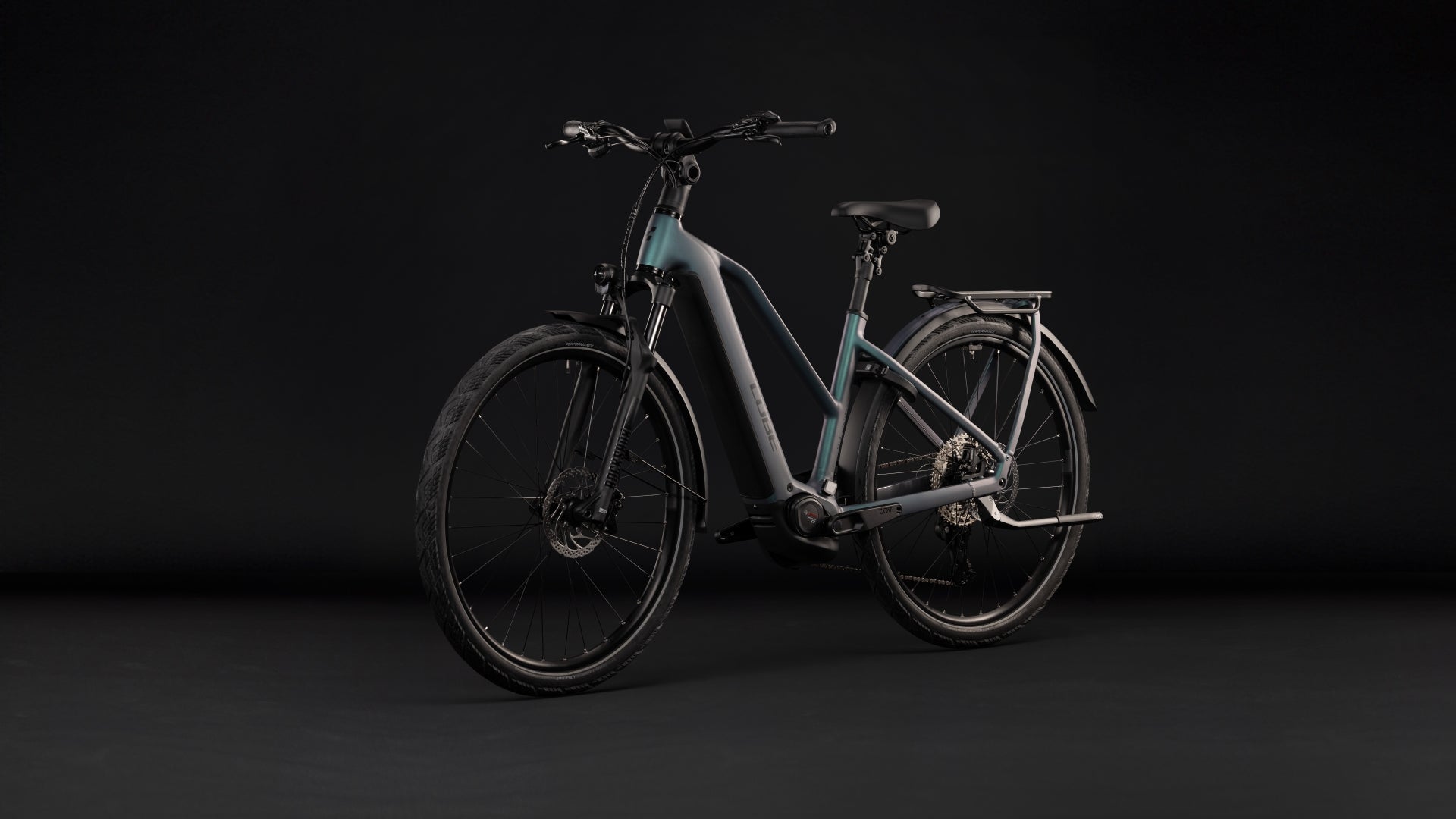 CUBE Kathmandu Hybrid Pro 800 Trapeze E-Trekkingrad 2027, Detailansicht 10