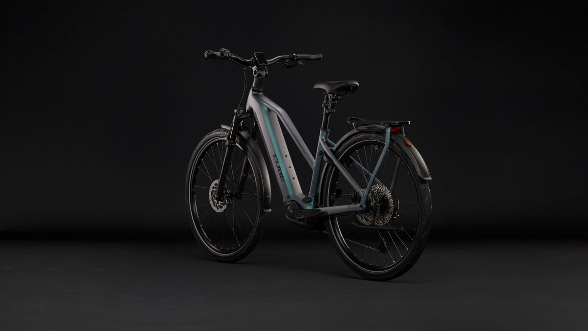 CUBE Kathmandu Hybrid Pro 800 Trapeze E-Trekkingrad 2027, Detailansicht 11