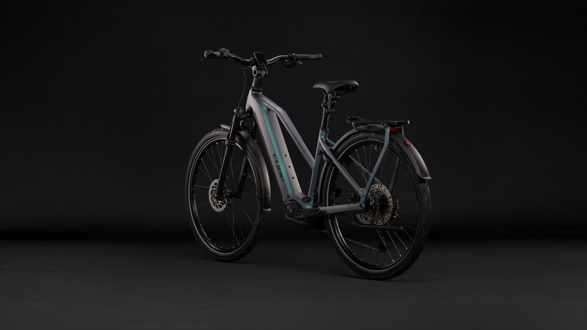 CUBE Kathmandu Hybrid Pro 800 Trapeze E-Trekkingrad 2027, Detailansicht 11