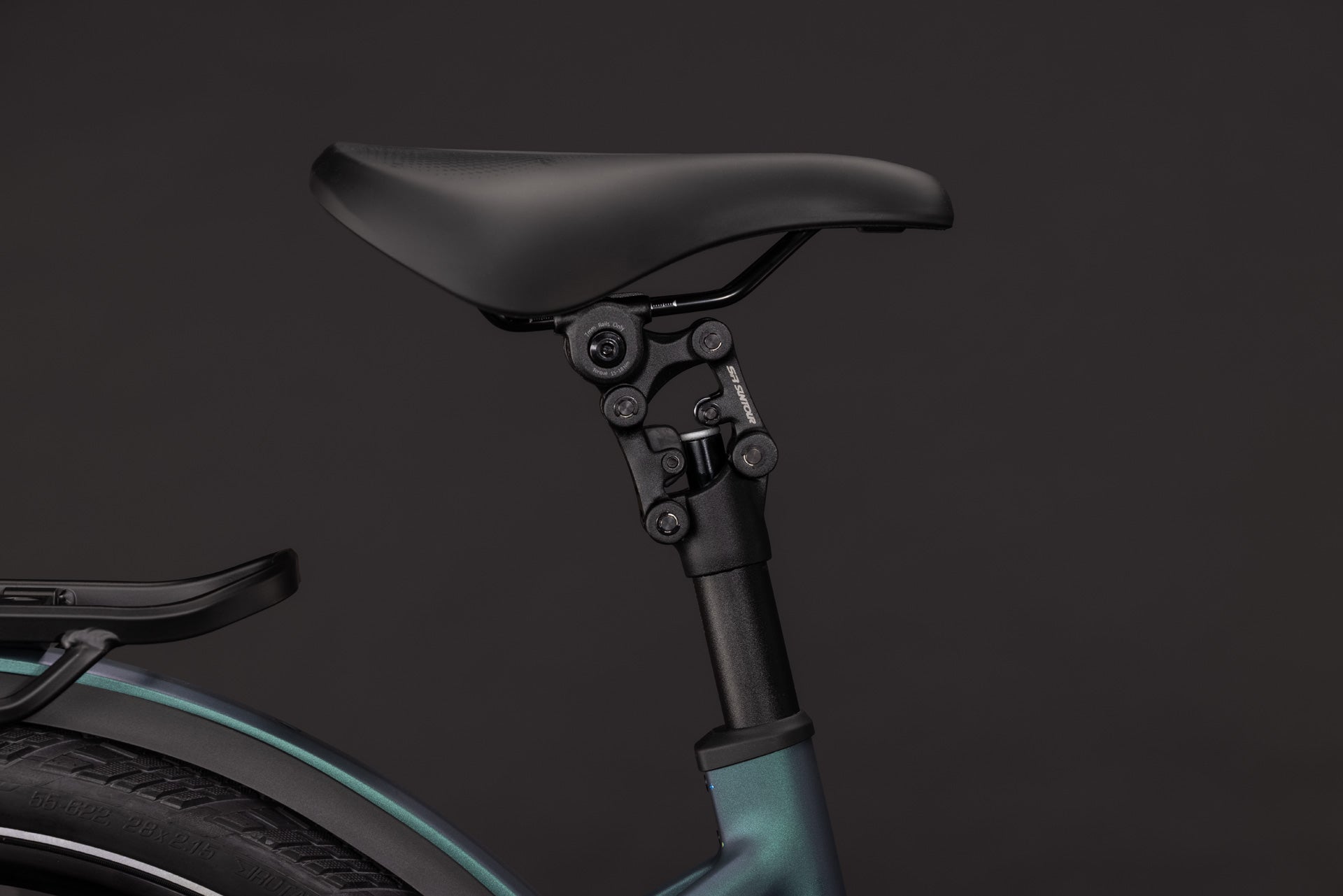 CUBE Kathmandu Hybrid Pro 800 Easy Entry E-Trekkingrad 2027, Rahmendetail