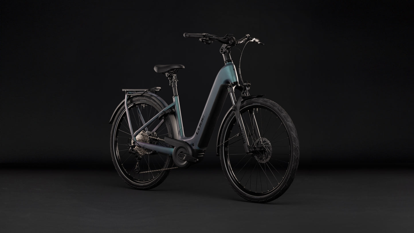 CUBE Kathmandu Hybrid Pro 800 Easy Entry E-Trekkingrad 2027, Bremsanlage