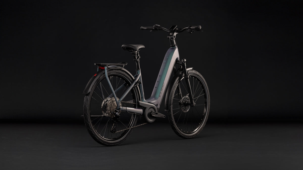 CUBE Kathmandu Hybrid Pro 800 Easy Entry E-Trekkingrad 2027, Detailansicht