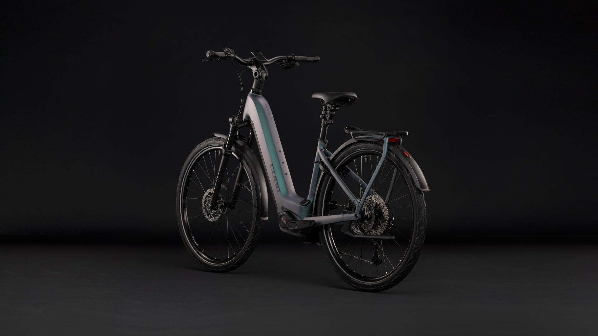 CUBE Kathmandu Hybrid Pro 800 Easy Entry E-Trekkingrad 2027, Detailansicht 10