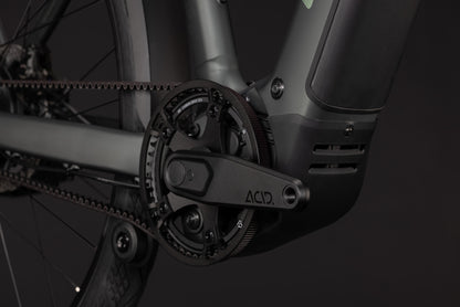 CUBE Kathmandu Hybrid Deluxe Pro 800 E-Trekkingrad 2027, Sattel und Sitzposition
