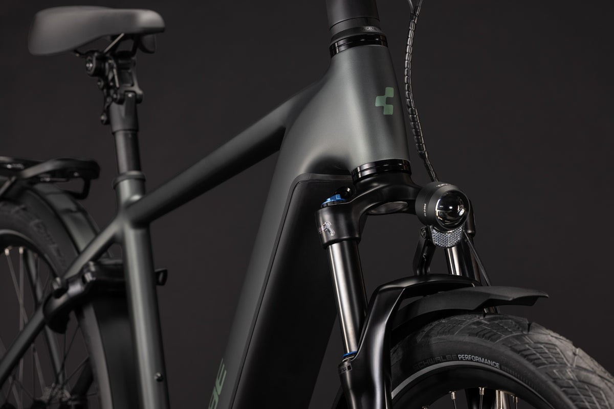 CUBE Kathmandu Hybrid Deluxe Pro 800 E-Trekkingrad 2027, Bremsanlage