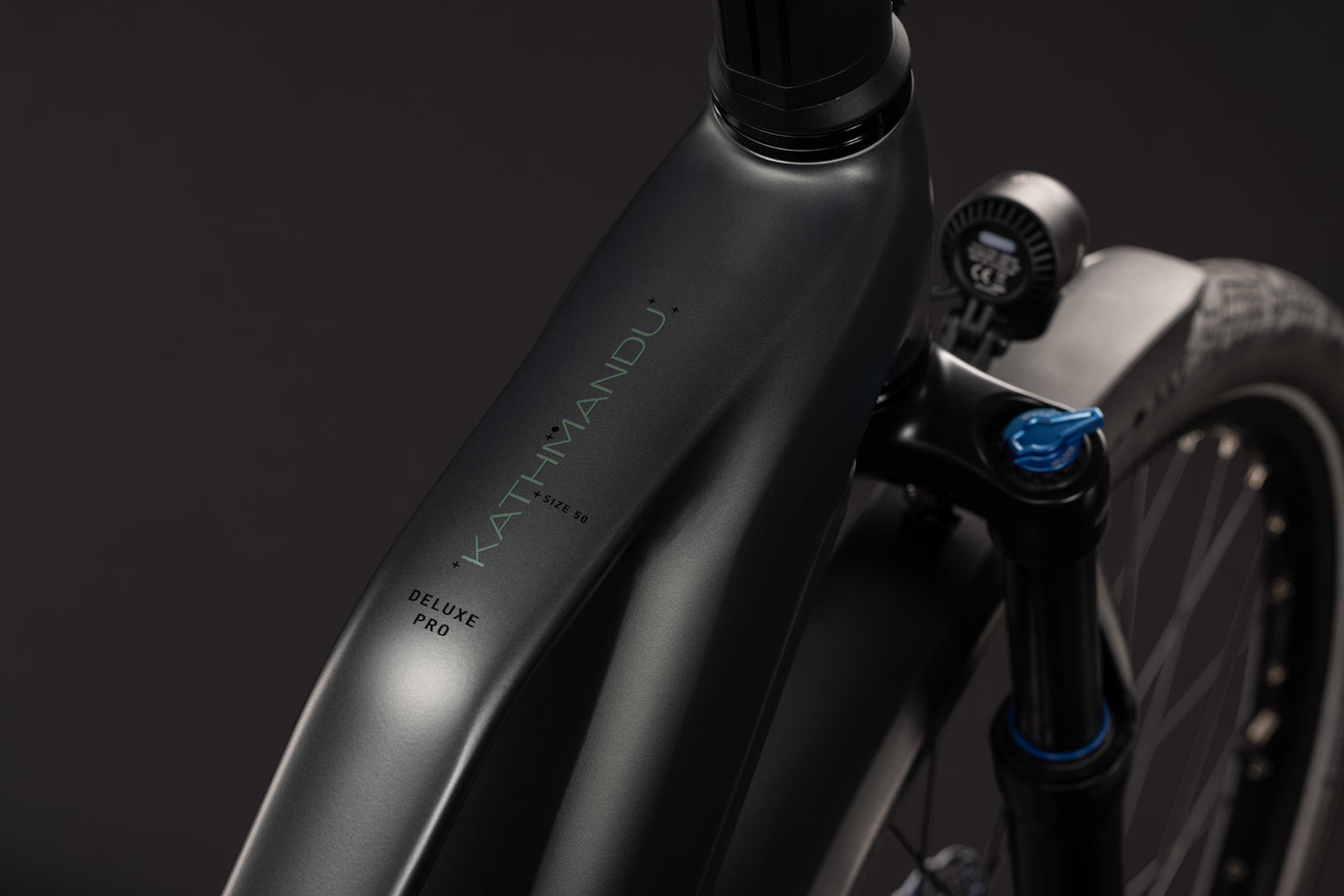CUBE Kathmandu Hybrid Deluxe Pro 800 Trapeze E-Trekkingrad 2027, Cockpit und Lenker