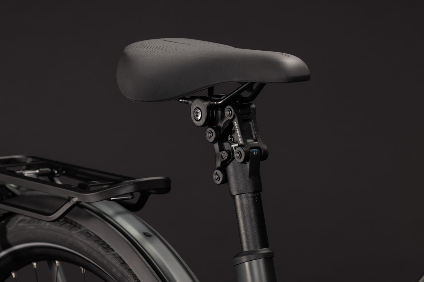 CUBE Kathmandu Hybrid Deluxe Pro 800 Trapeze E-Trekkingrad 2027, Rahmendetail