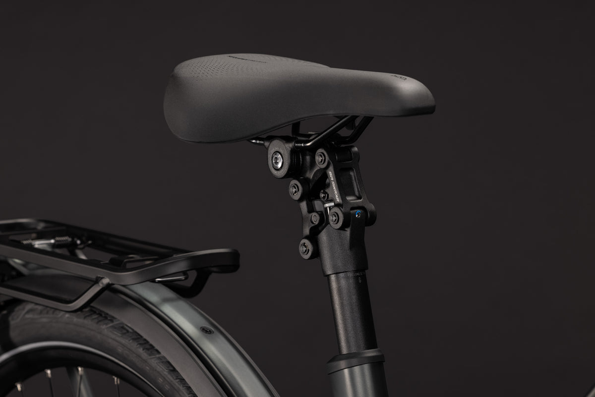 CUBE Kathmandu Hybrid Deluxe Pro 800 Trapeze E-Trekkingrad 2027, Rahmendetail