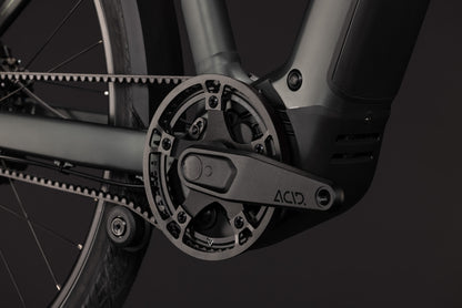 CUBE Kathmandu Hybrid Deluxe Pro 800 Trapeze E-Trekkingrad 2027, Sattel und Sitzposition