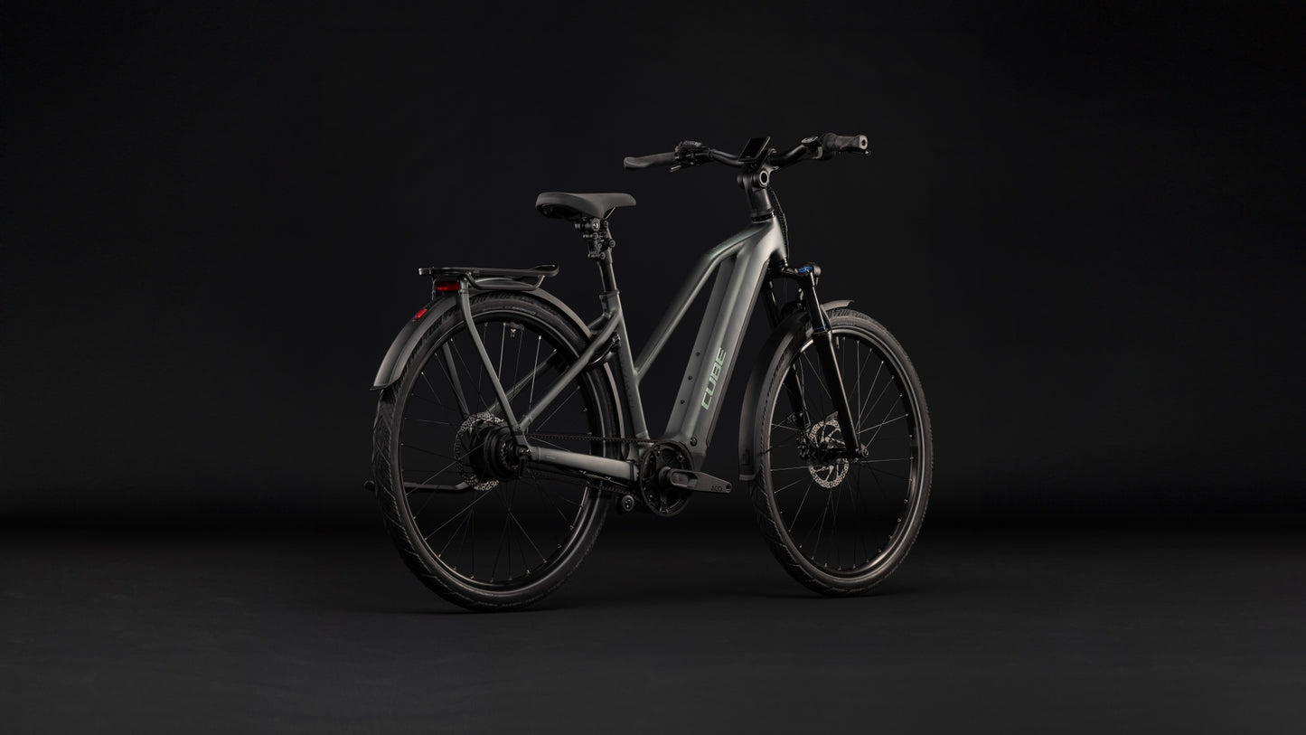 CUBE Kathmandu Hybrid Deluxe Pro 800 Trapeze E-Trekkingrad 2027, Detailansicht