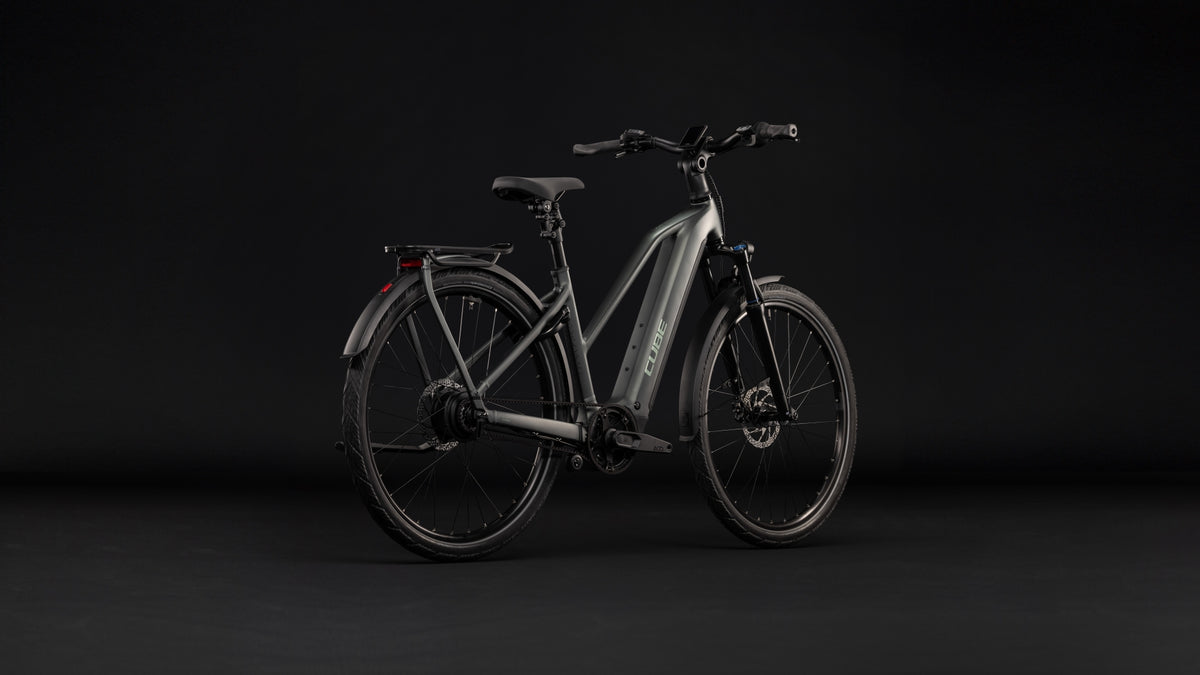 CUBE Kathmandu Hybrid Deluxe Pro 800 Trapeze E-Trekkingrad 2027, Detailansicht