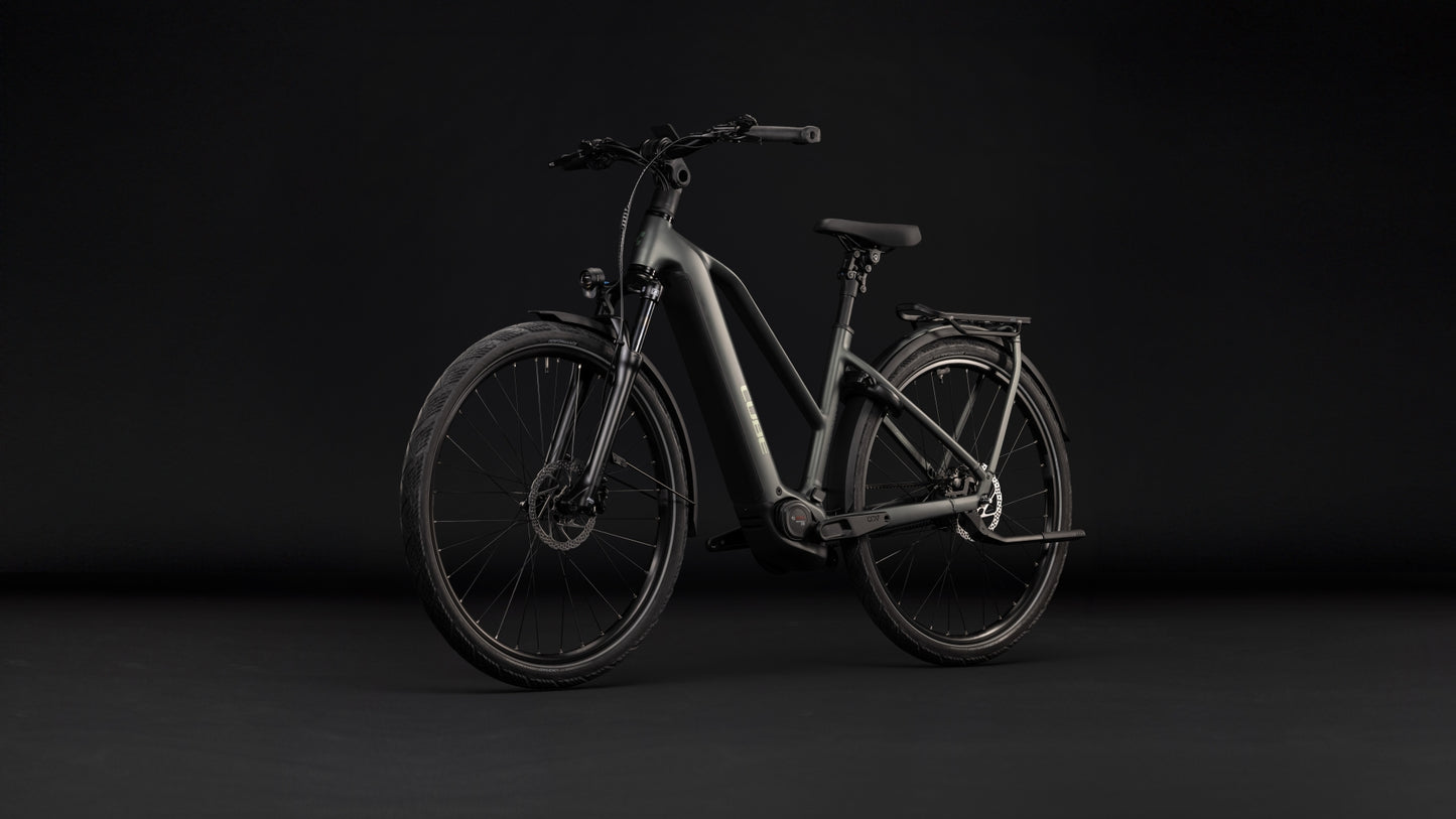 CUBE Kathmandu Hybrid Deluxe Pro 800 Trapeze E-Trekkingrad 2027, Detailansicht 9