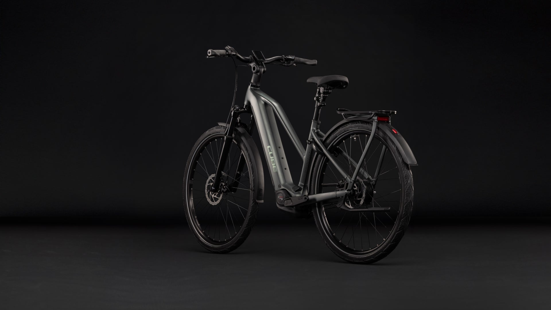 CUBE Kathmandu Hybrid Deluxe Pro 800 Trapeze E-Trekkingrad 2027, Detailansicht 10