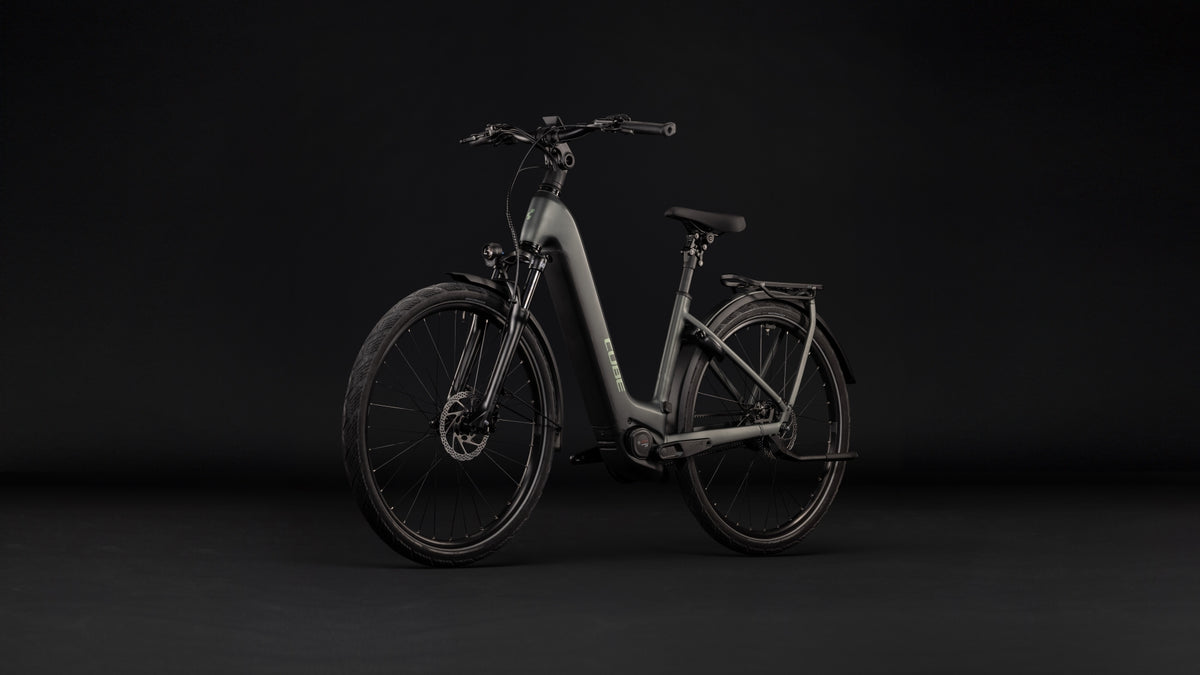 CUBE Kathmandu Hybrid Deluxe Pro 800 Easy Entry E-Trekkingrad 2027, Detailansicht 9