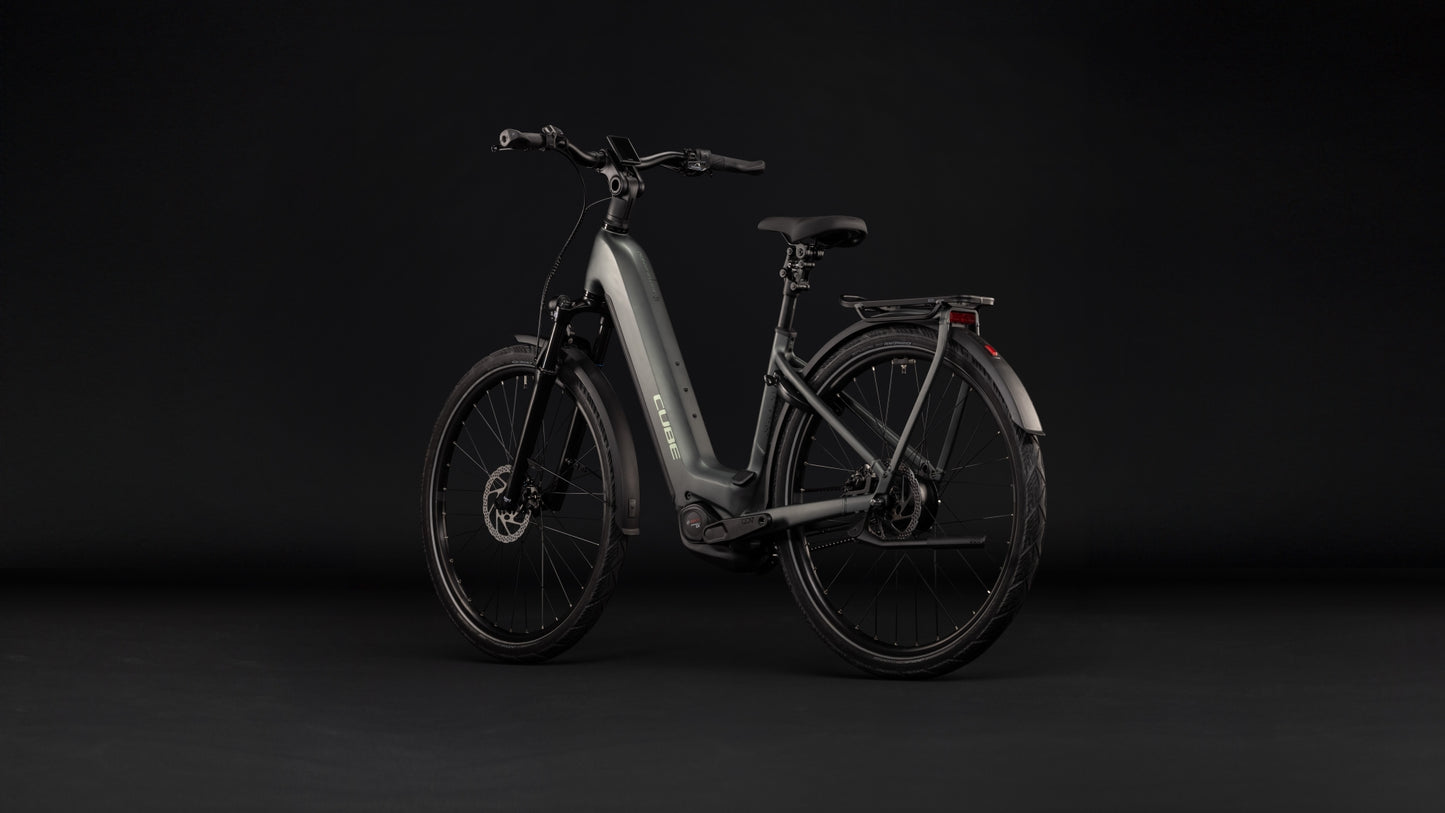 CUBE Kathmandu Hybrid Deluxe Pro 800 Easy Entry E-Trekkingrad 2027, Detailansicht 10