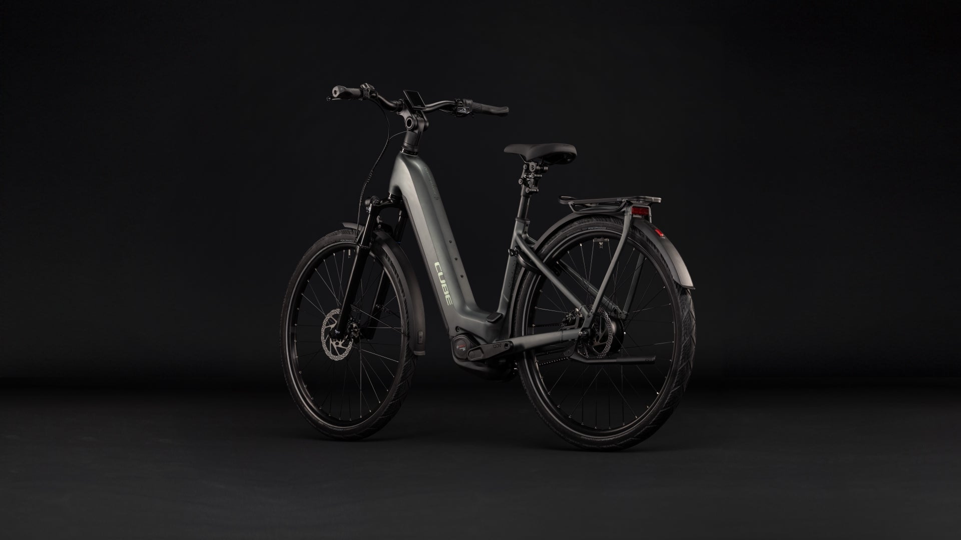 CUBE Kathmandu Hybrid Deluxe Pro 800 Easy Entry E-Trekkingrad 2027, Detailansicht 10