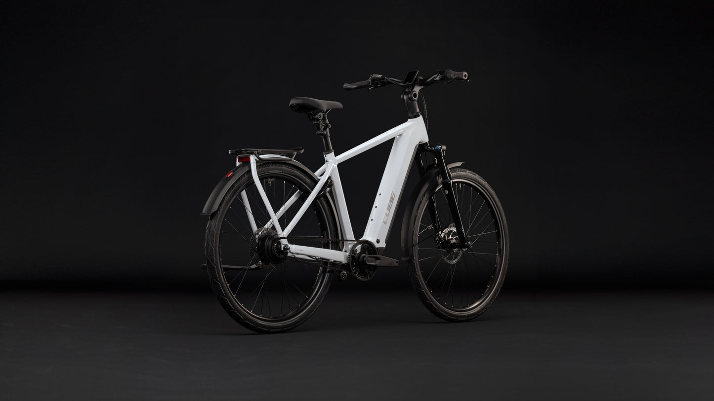 CUBE Kathmandu Hybrid Deluxe Pro 800 E-Trekkingrad 2027, Detailansicht
