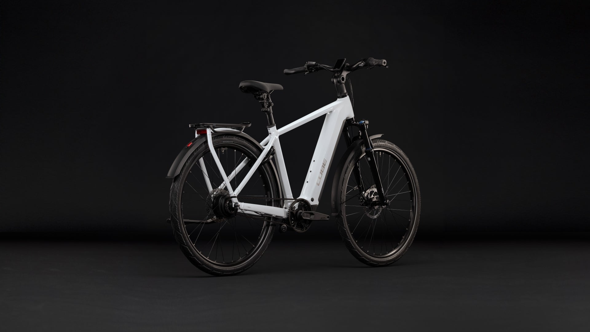 CUBE Kathmandu Hybrid Deluxe Pro 800 E-Trekkingrad 2027, Detailansicht