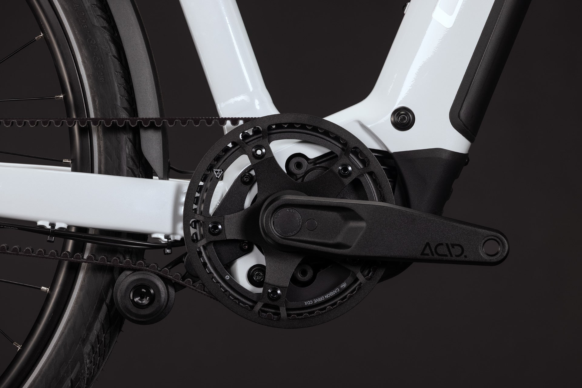 CUBE Kathmandu Hybrid Deluxe Pro 800 Trapeze E-Trekkingrad 2027, Rahmendetail