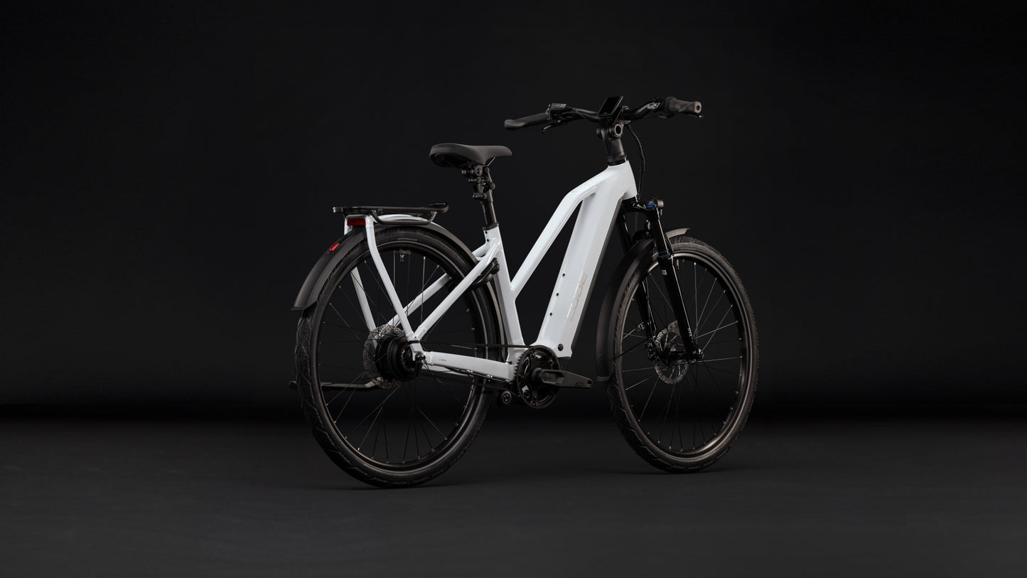 CUBE Kathmandu Hybrid Deluxe Pro 800 Trapeze E-Trekkingrad 2027, Detailansicht