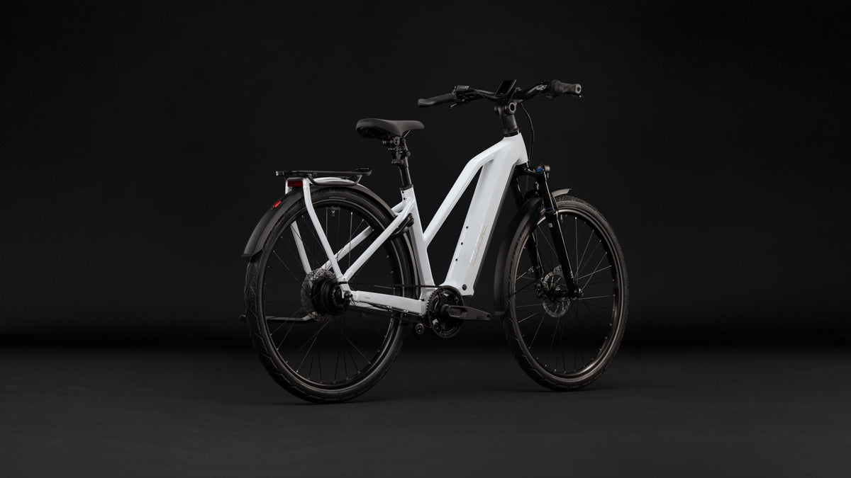 CUBE Kathmandu Hybrid Deluxe Pro 800 Trapeze E-Trekkingrad 2027, Detailansicht