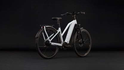 CUBE Kathmandu Hybrid Deluxe Pro 800 Trapeze E-Trekkingrad 2027, Detailansicht