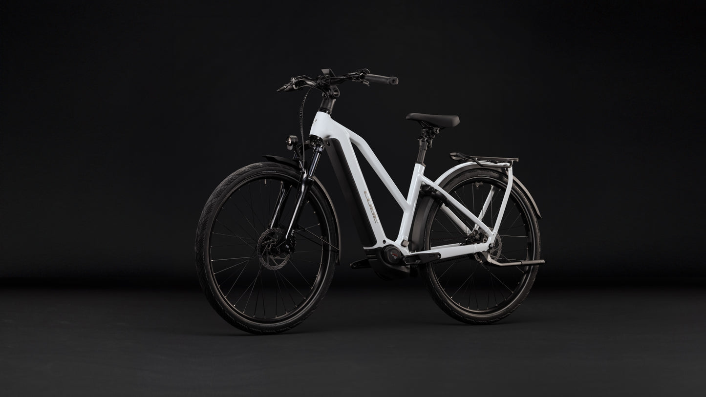 CUBE Kathmandu Hybrid Deluxe Pro 800 Trapeze E-Trekkingrad 2027, Detailansicht 9