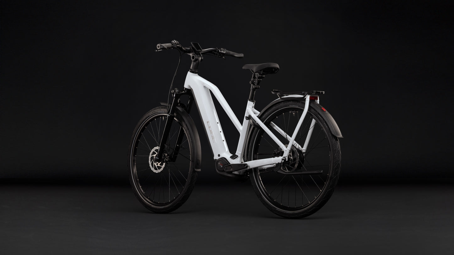 CUBE Kathmandu Hybrid Deluxe Pro 800 Trapeze E-Trekkingrad 2027, Detailansicht 10