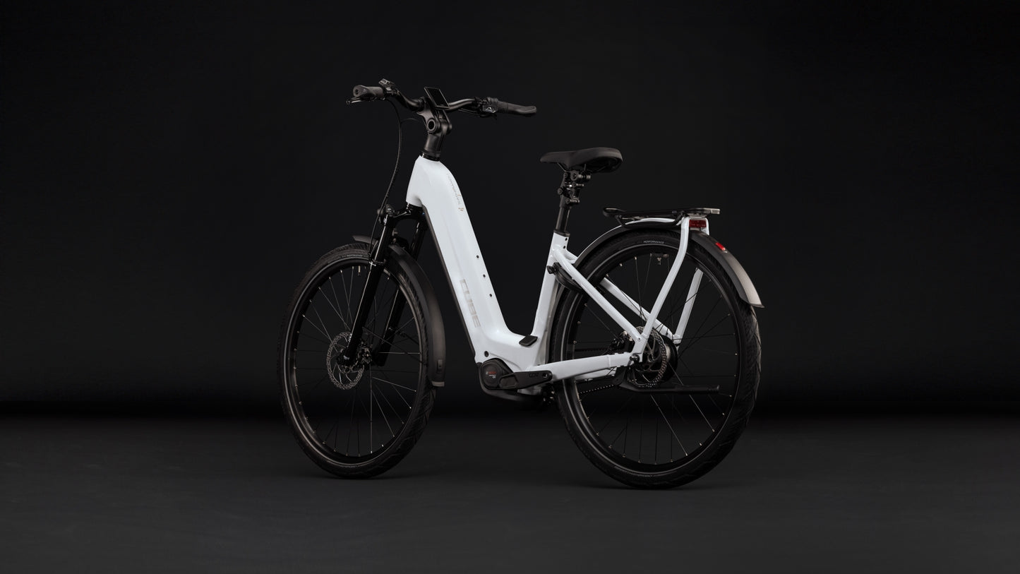 CUBE Kathmandu Hybrid Deluxe Pro 800 Easy Entry E-Trekkingrad 2027, Detailansicht 10