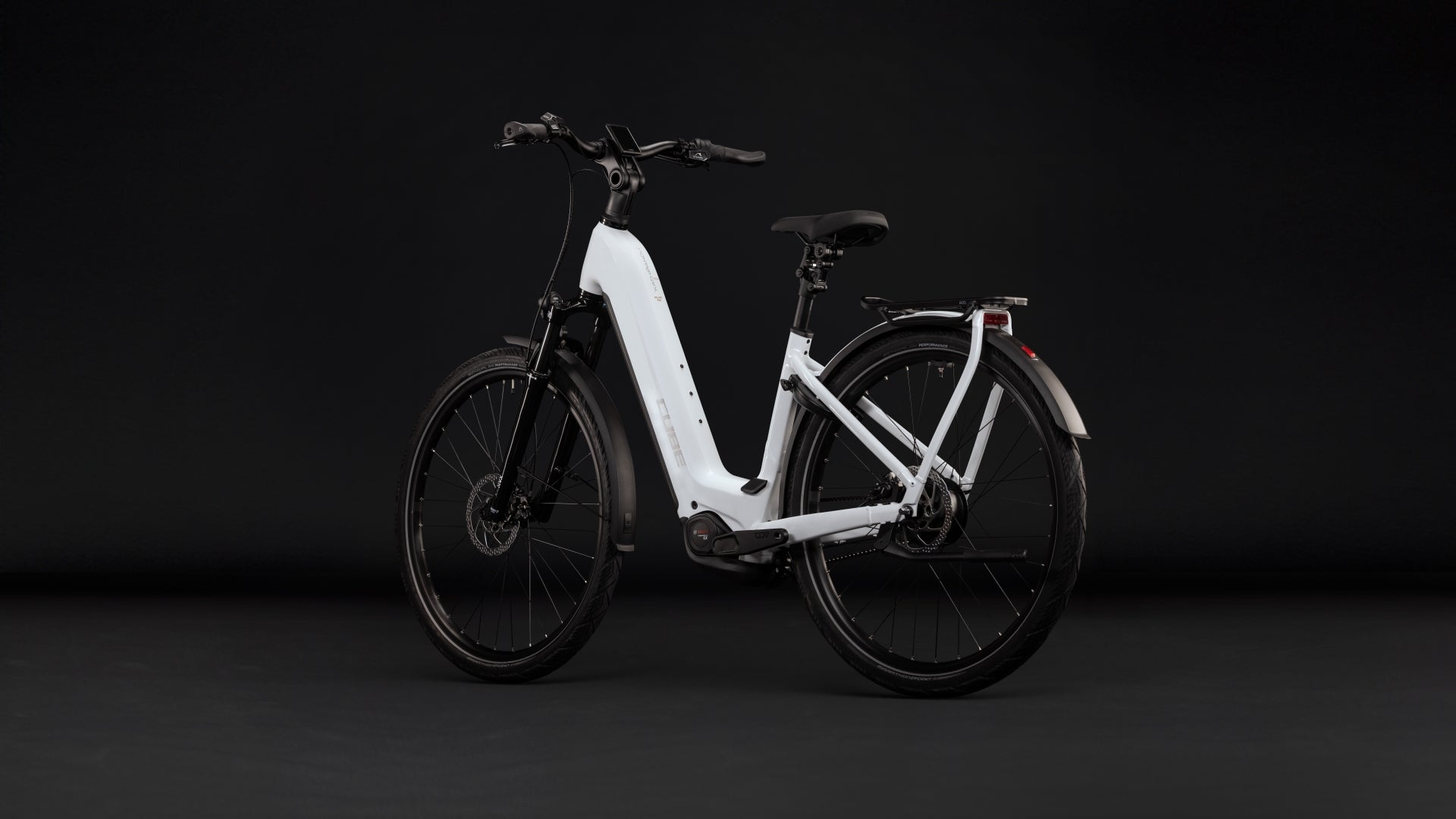 CUBE Kathmandu Hybrid Deluxe Pro 800 Easy Entry E-Trekkingrad 2027, Detailansicht 10