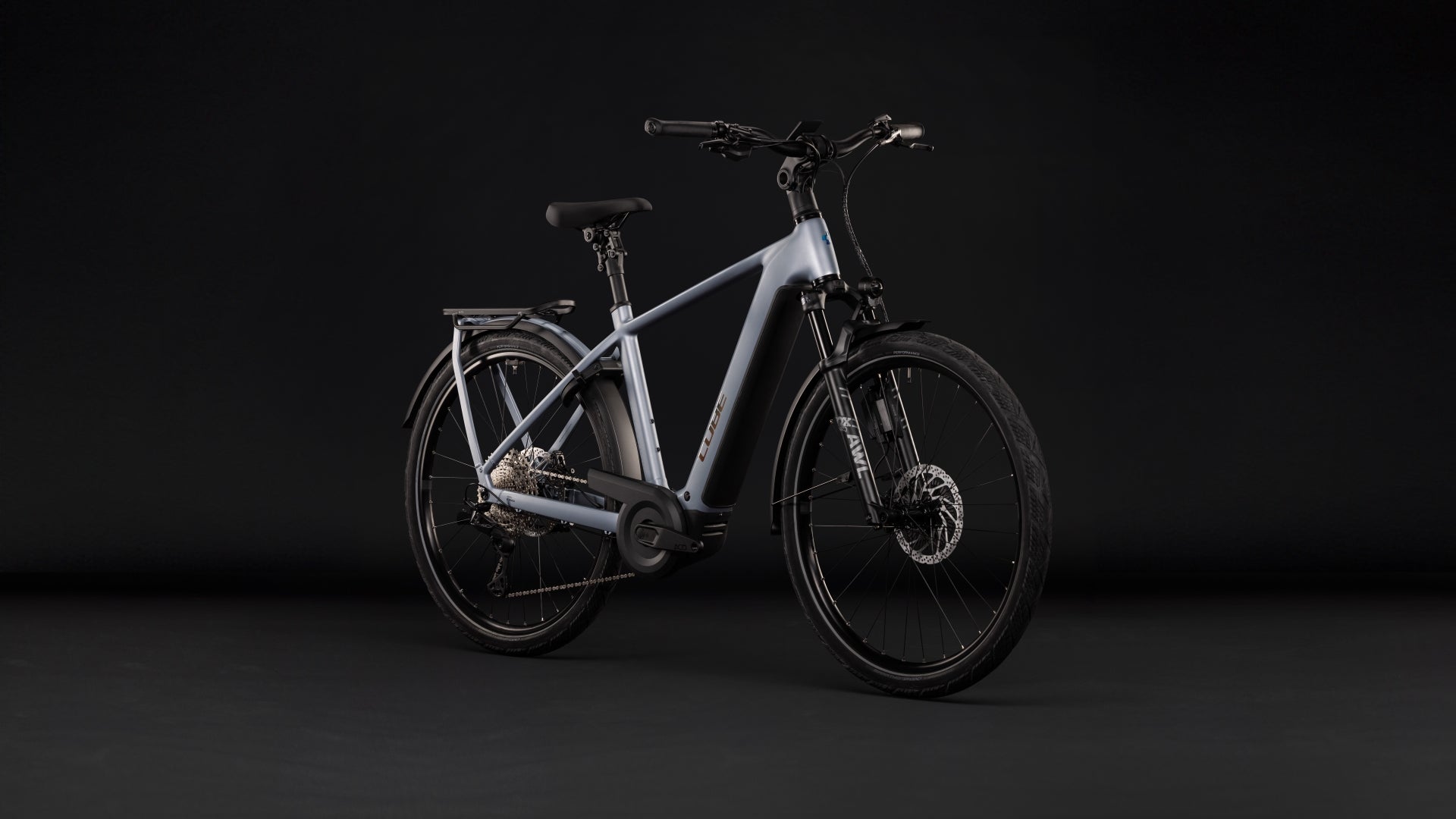 CUBE Kathmandu Hybrid EXC 800 E-Trekkingrad 2027, Detailansicht