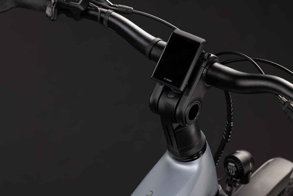 CUBE Kathmandu Hybrid EXC 800 Trapeze E-Trekkingrad 2027, Cockpit und Lenker