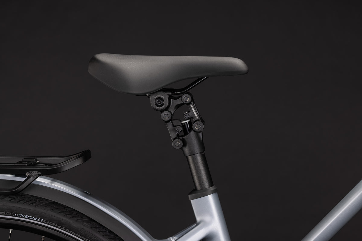 CUBE Kathmandu Hybrid EXC 800 Trapeze E-Trekkingrad 2027, Rahmendetail