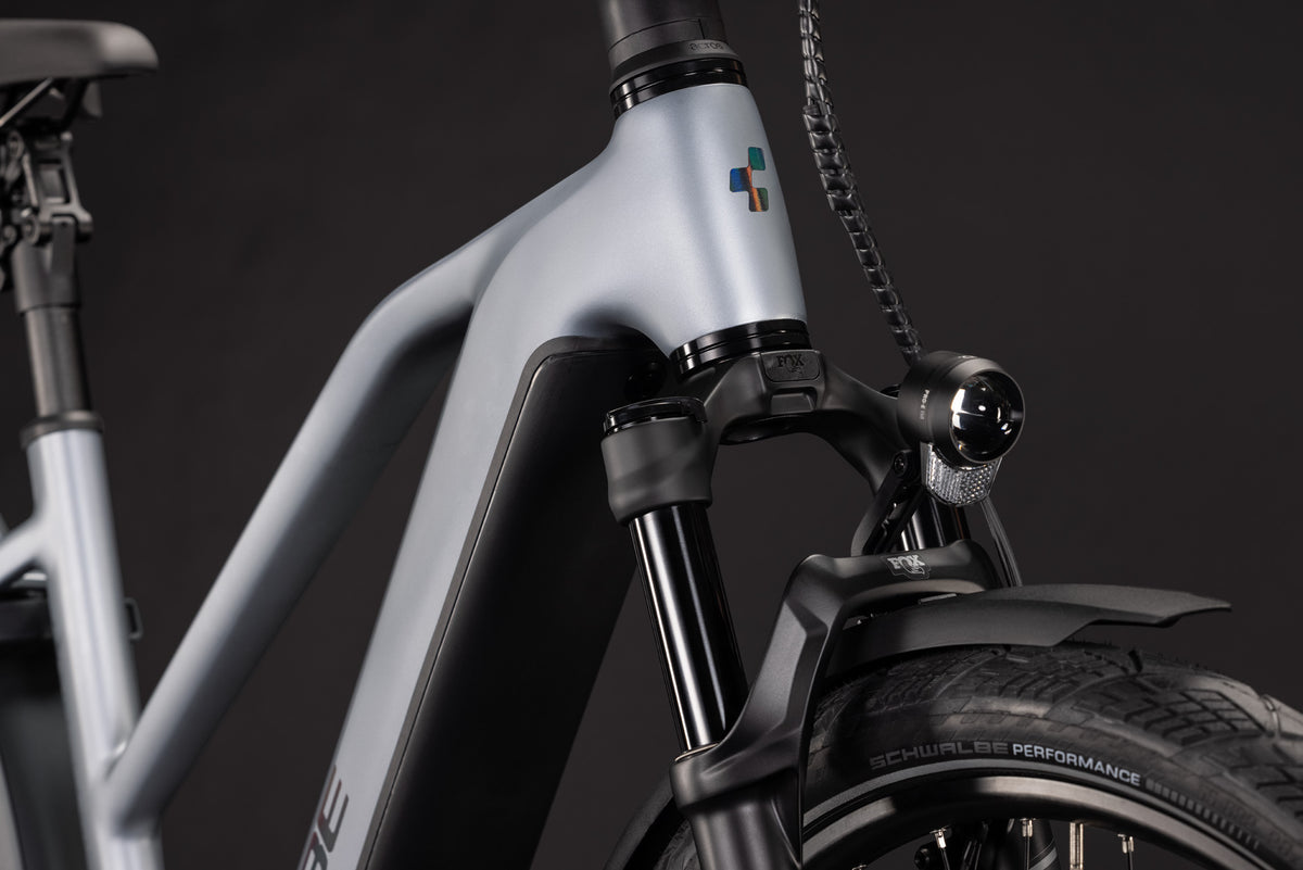 CUBE Kathmandu Hybrid EXC 800 Trapeze E-Trekkingrad 2027, Laufrad und Reifen