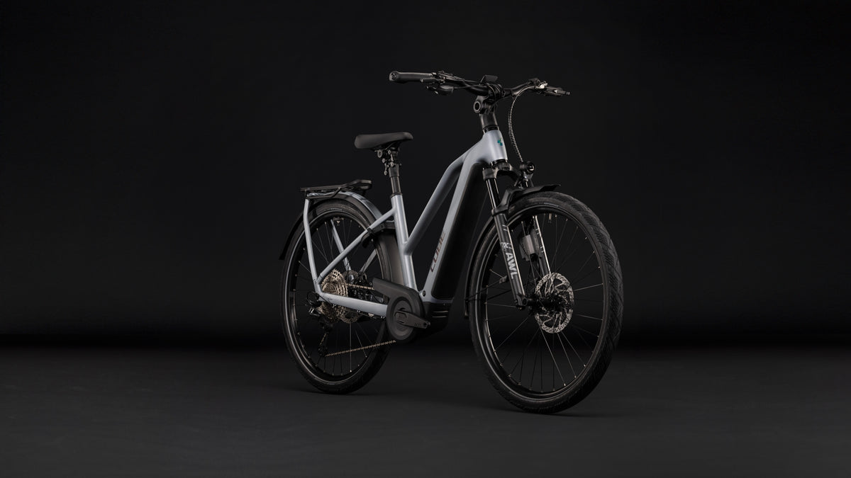 CUBE Kathmandu Hybrid EXC 800 Trapeze E-Trekkingrad 2027, Bremsanlage