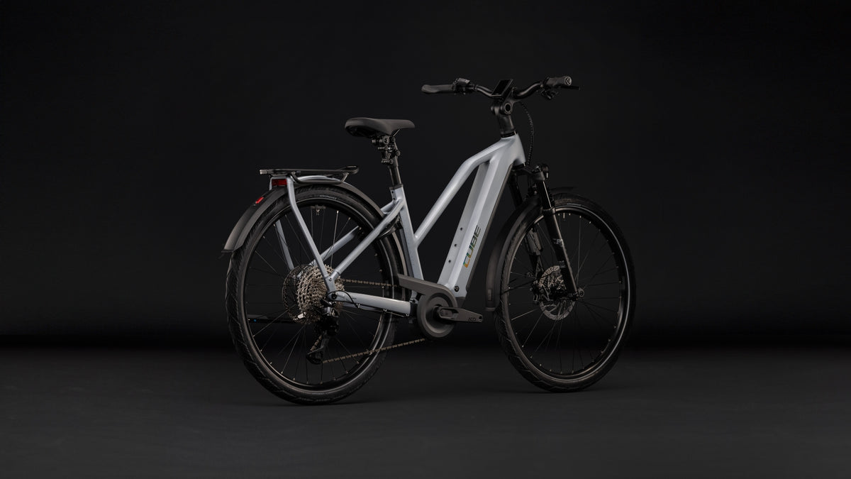 CUBE Kathmandu Hybrid EXC 800 Trapeze E-Trekkingrad 2027, Detailansicht