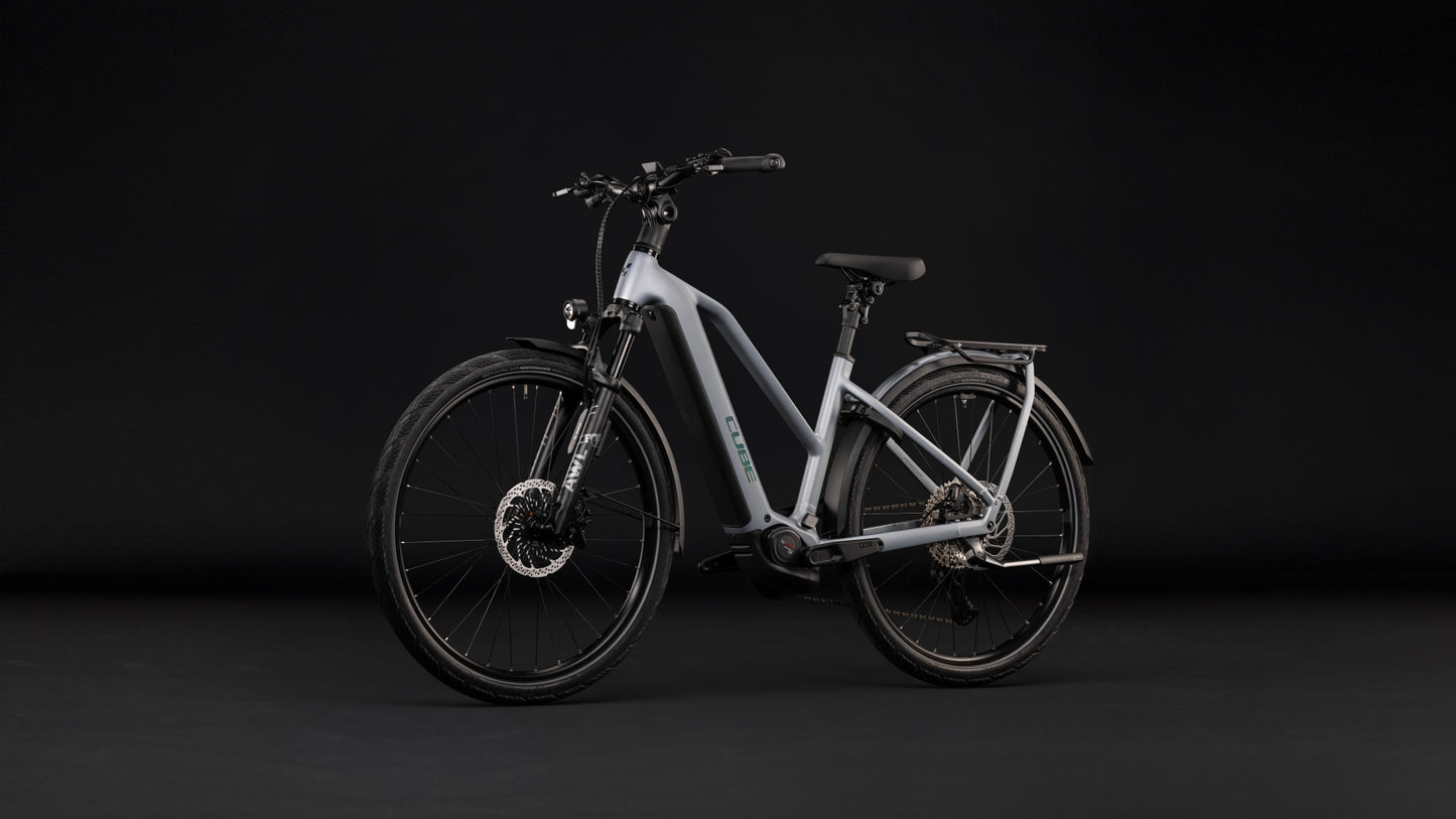 CUBE Kathmandu Hybrid EXC 800 Trapeze E-Trekkingrad 2027, Detailansicht 9