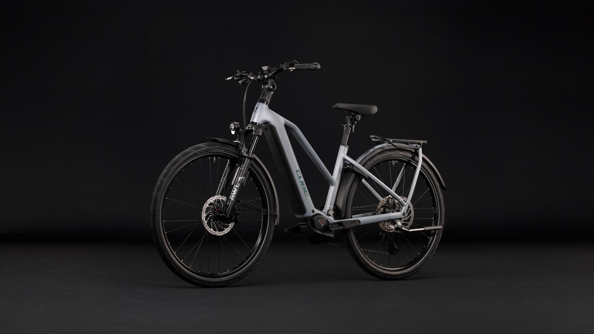 CUBE Kathmandu Hybrid EXC 800 Trapeze E-Trekkingrad 2027, Detailansicht 9