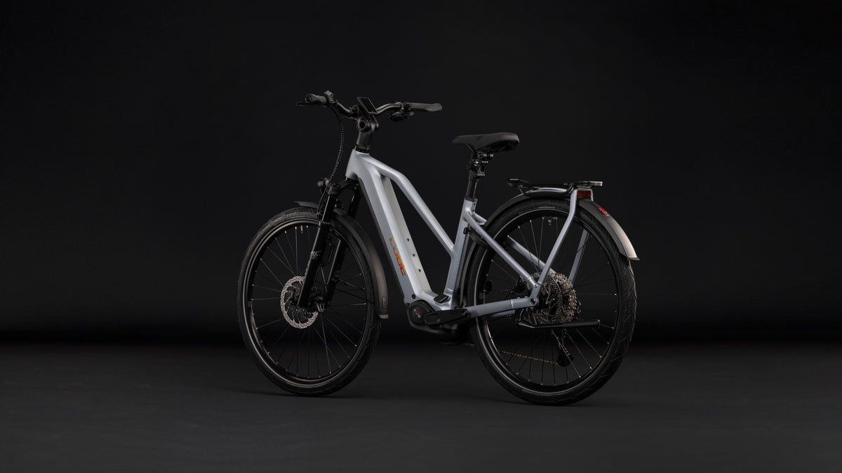 CUBE Kathmandu Hybrid EXC 800 Trapeze E-Trekkingrad 2027, Detailansicht 10