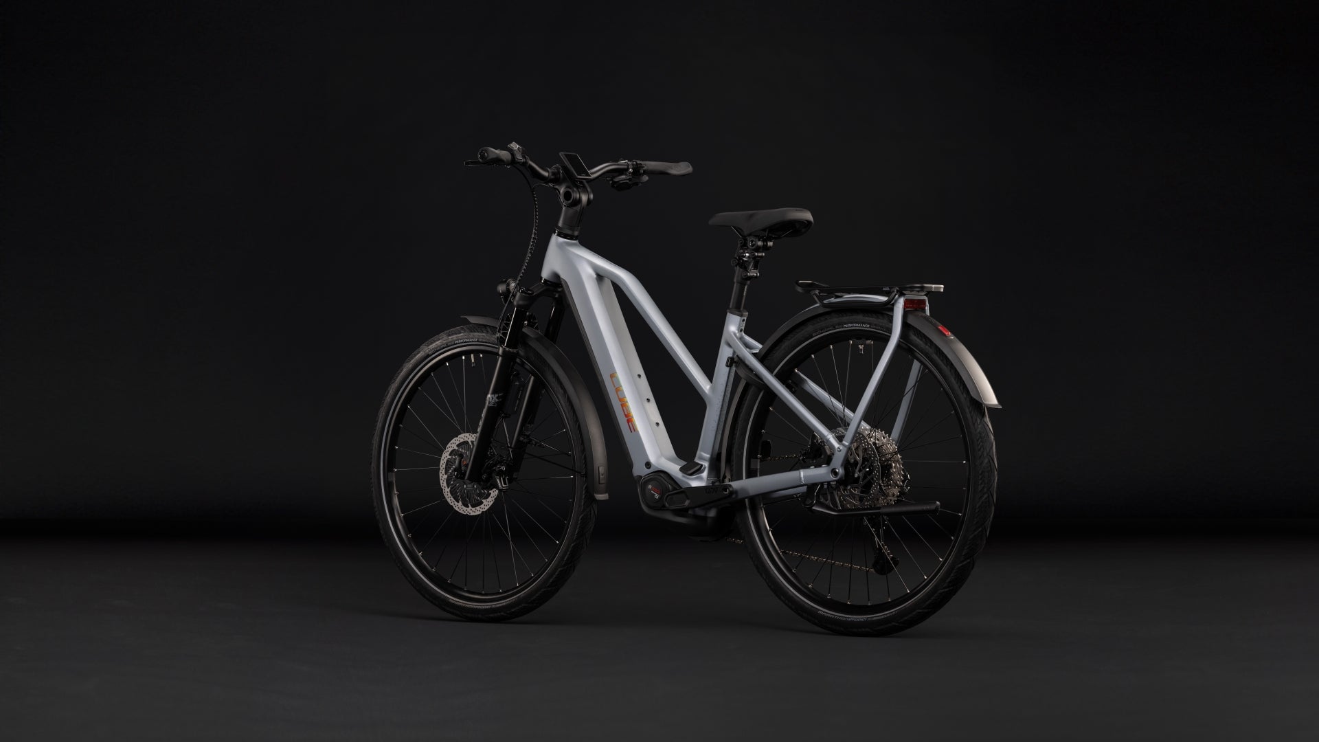 CUBE Kathmandu Hybrid EXC 800 Trapeze E-Trekkingrad 2027, Detailansicht 10
